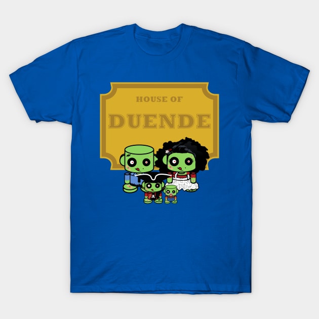 O'BABYBOT: House of Duende Family T-Shirt by Village Values